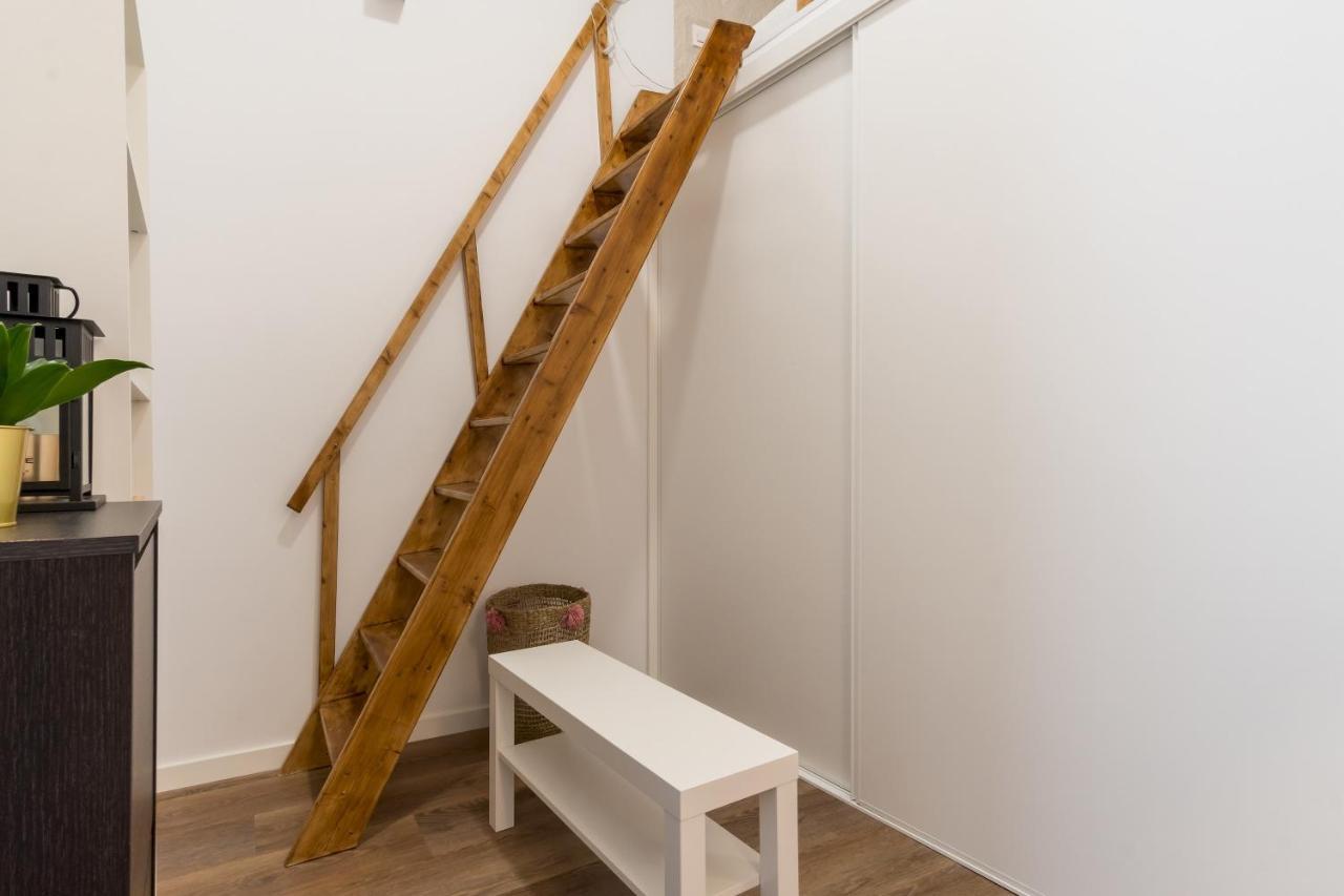 Modern And Cozy- 1 Bedroom 1 Bathroom -Lavapies Madrid Exterior foto