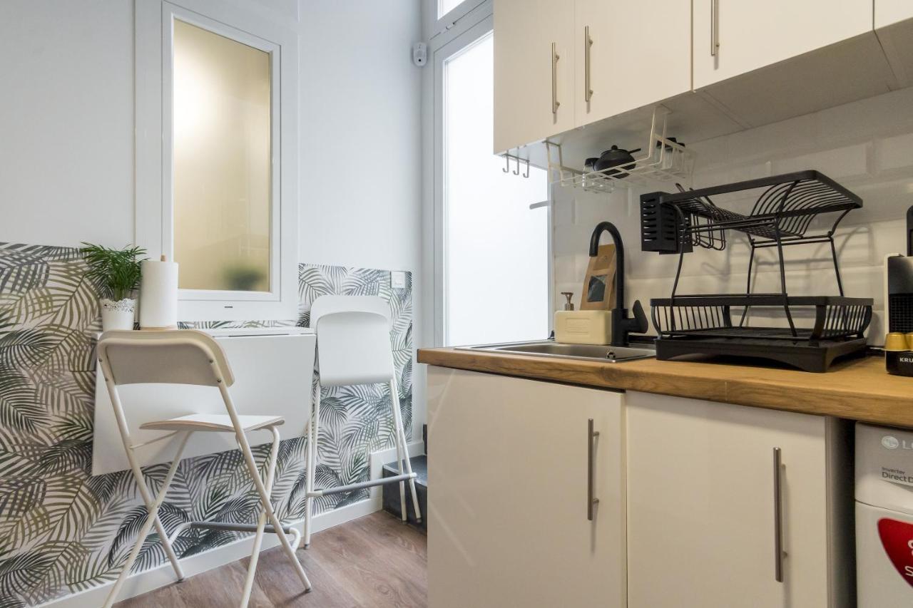 Modern And Cozy- 1 Bedroom 1 Bathroom -Lavapies Madrid Exterior foto