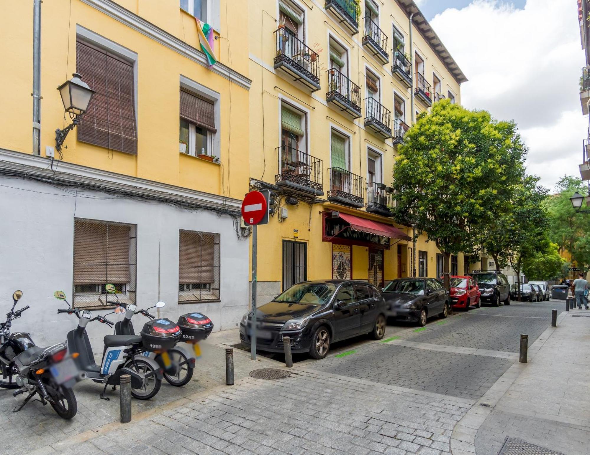 Modern And Cozy- 1 Bedroom 1 Bathroom -Lavapies Madrid Exterior foto